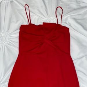 Charlotte Russe Red Dress